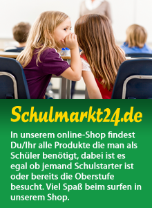 Schulmarkt24.de - In unserem online-Shop findest Du/Ihr alle Produkte die man als Schler bentigt, dabei ist es egal ob jemand Schulstarter it oder bereits die Oberstufe besucht. Viel Spa beim surfen n unserem Shop. 