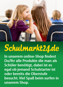 Schulmarkt24.de - In unserem online-Shop findest Du/Ihr alle Produkte die man als Sch�ler ben�tigt, dabei ist es egal ob jemand Schulstarter it oder bereits die Oberstufe besucht. Viel Spa� beim surfen �n unserem Shop. 