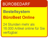 Brobedarf: unser Bestellsystem BroBest online. 24 Stunden mehr als 16.000 Artikel online fr Sie verfgbar! 