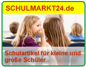 zu unserem Schulmarkt24.de Shop - Schulartikel fr kleine  und groe Schler (Schreibwaren, Kinderschreibtische, Kinderschreibsthle etc.)
