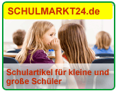 zu unserem Schulmarkt24.de Shop - Schulartikel f�r kleine  und gro�e Sch�ler (Schreibwaren, Kinderschreibtische, Kinderschreibst�hle etc.)