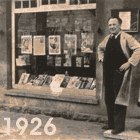 1926 Gustav Schumacher: Papier- und Brobedarf