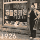 1926 Gustav Schumacher: Papier- und B�robedarf