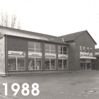 1988 Gustav Schumacher:  B�robedarf, B�roeinrichtung und Papeterie mit Buchhandlung.